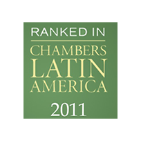Ranked In Chambers Latin America 2011