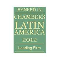 Top Ranked Chambers Latin America 2012 - Leading Firm