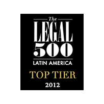 The Legal 500 Latin America Top Tier 2012