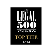 The Legal 500 Latin America Top Tier 2014