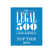 The Legal 500 Latin America 2021 TOP TIER FIRM TMT in Mexico - BGBG