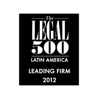 The Legal 500 Latin America Leading Firm 2012