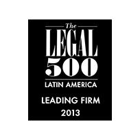 The Legal 500 Latin America Leading Firm 2013