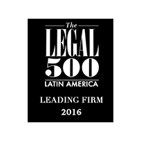 The Legal 500 Latin America Leading Firm 2016