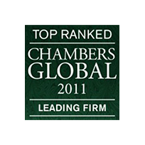 Top Ranked Chambers Global 2011 - Leading Firm