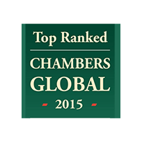 Top Ranked Chambers Global 2015