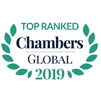 Top Ranked Chambers Global 2019