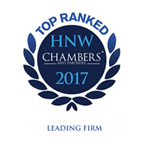 Top Ranked Chambers High Net Worth 2017 - Leading- Firm