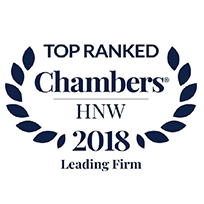 Top Ranked Chambers High Net Worth 2018 - Leading Firm
