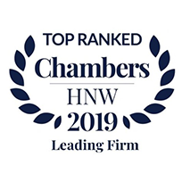 Top Ranked Chambers High Net Worth 2019 Leading Firm