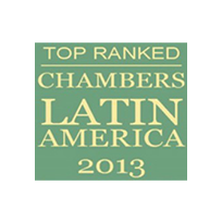 Top Ranked Chambers Latin America 2013