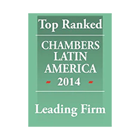 Top Ranked Chambers Latin America 2014 - Leading Firm