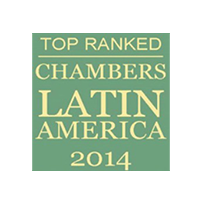 Top Ranked Chambers Latin America 2014