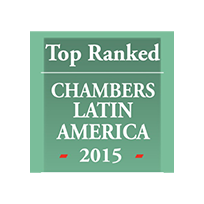 Top Ranked Chambers Latin America 2015