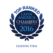 Top Ranked Chambers Latin America 2016 - Leading Firm