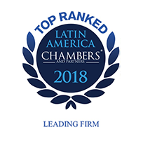 Top Ranked Chambers Latin America 2018 - Leading Firm