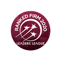 Leaders League Ranked Firm 2020