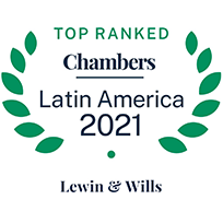 Top Ranked Chambers Global 2021 - Leading Firm