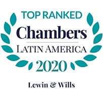 Top Ranked Chambers Latin America 2020 - Lewin & Wills