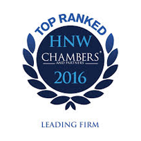 Top Ranked Chambers High Net Worth 2016