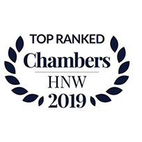 Top Ranked Chambers High Net Worth 2019