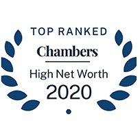 Top Ranked Chambers High Net Worth 2020