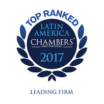 Top Ranked Chambers Latam 2017 - Leading Firm