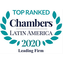 Top Ranked Chambers Latin America 2020 - Leading Firm
