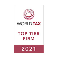 World Tax Top Tier Firm 2020