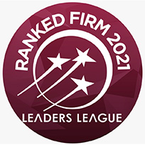 Leaders League Ranked Firm 2020