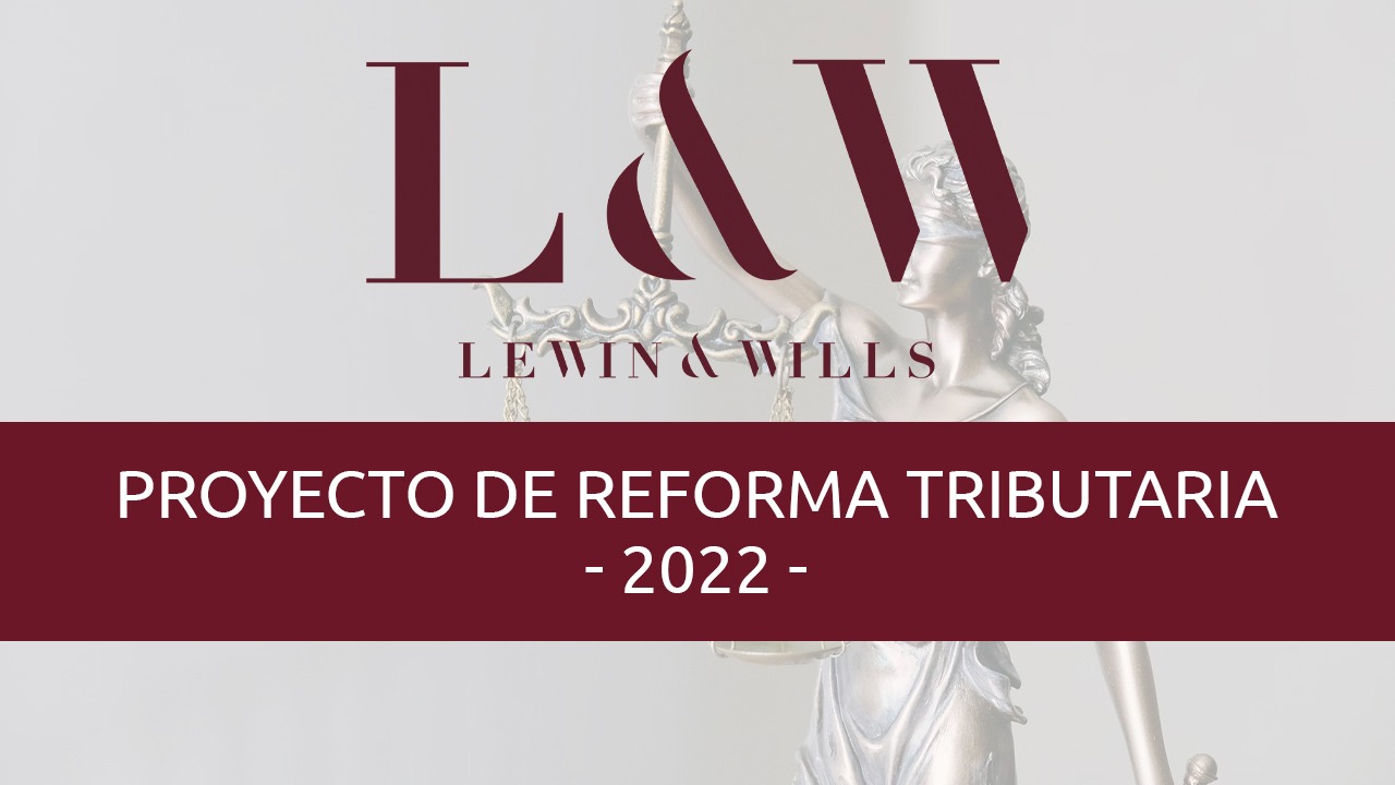 Proyecto de Reforma Tributaria 2022