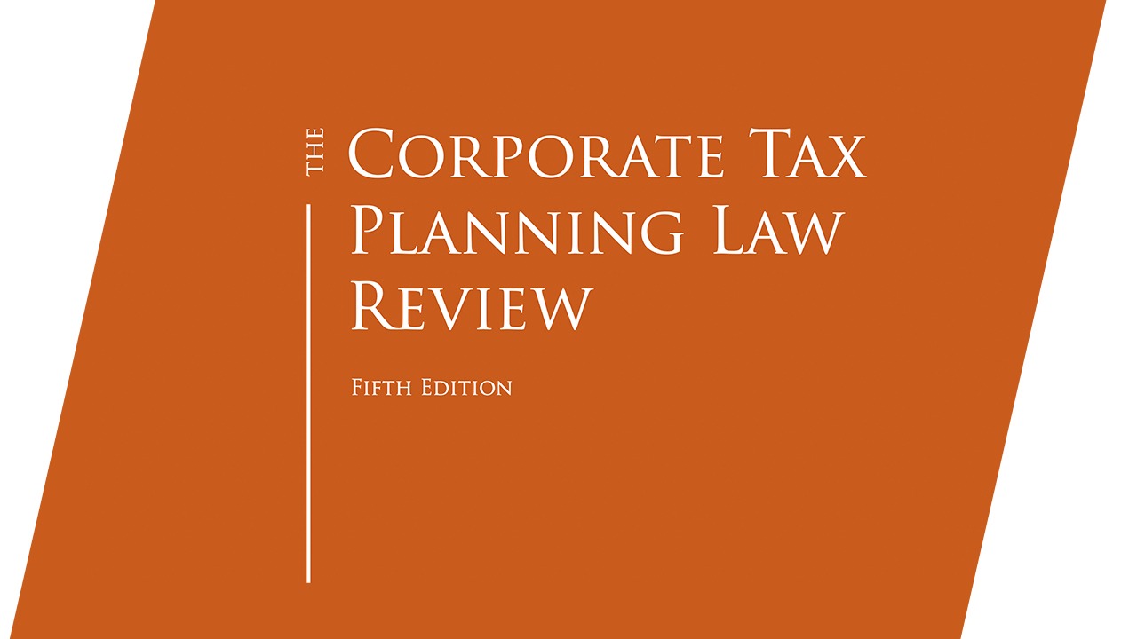 Corporate Tax Planning Review 2023