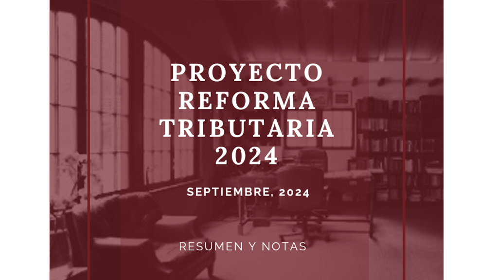 Boletín PJ Reforma Tributaria 2024