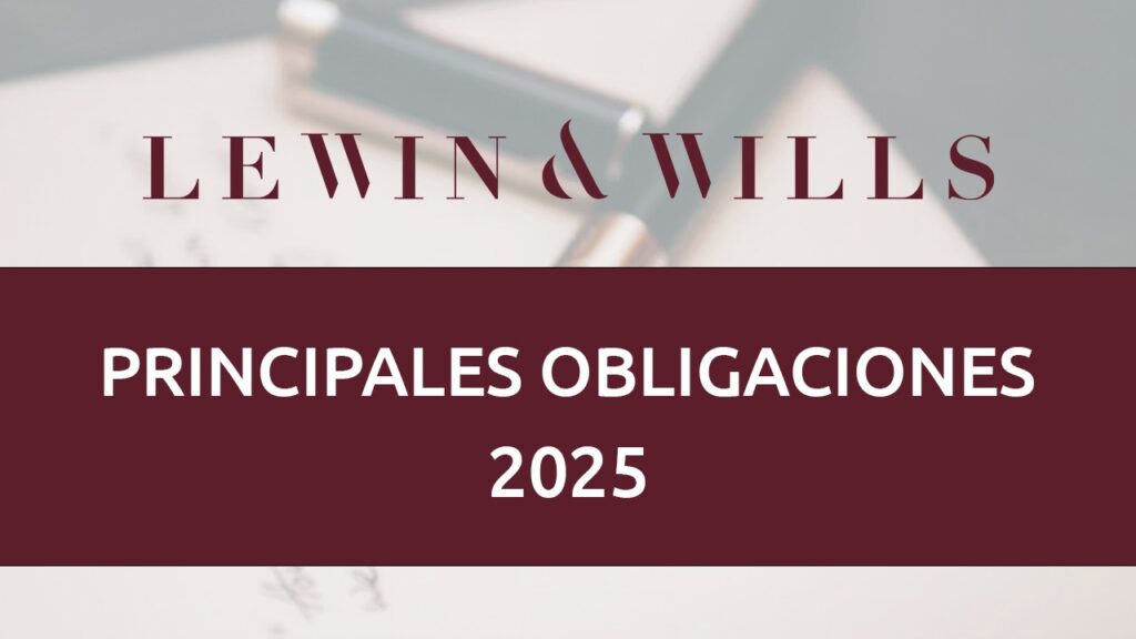 Principales Obligaciones 2025