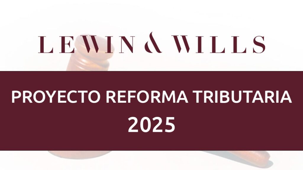 Proyecto Reforma Tributaria 2025